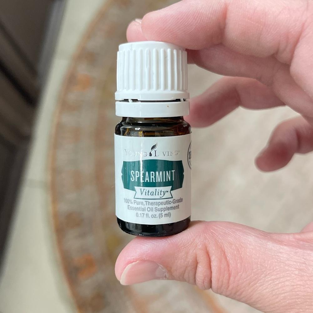 Spearmint young living essential oils vitality